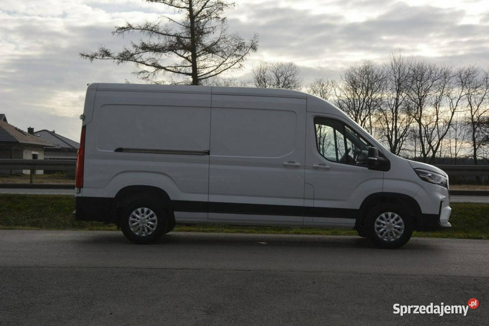 Maxus DELIVER 9 20 TD L3H2 VAN gwarancja bluetooth Sędziszów Małopolski