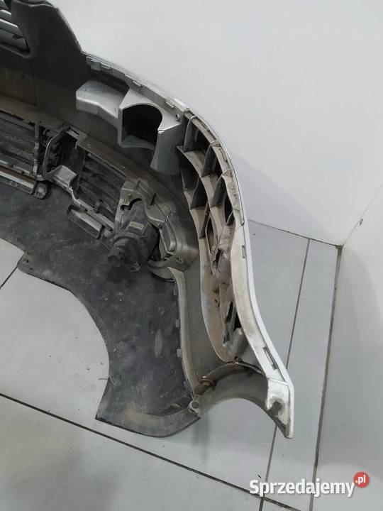 ZDERZAK PRZÓD SREBRNY LIFT FL VW Volkswagen