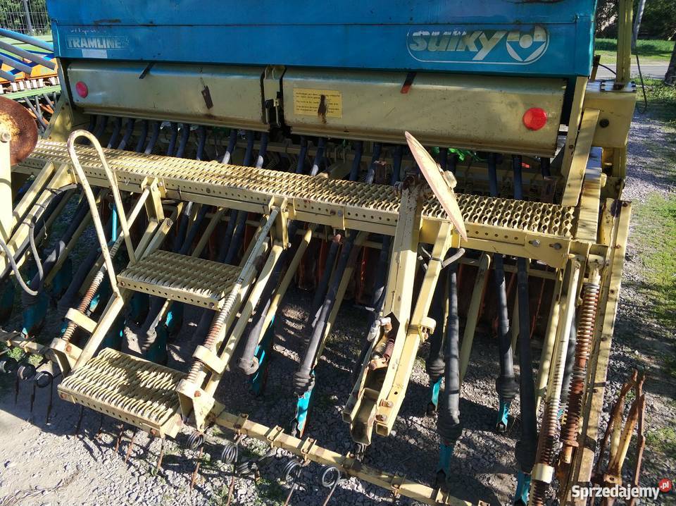 Agregat uprawowosiewny Amazone 303 siewnik Sulky Kobylanki