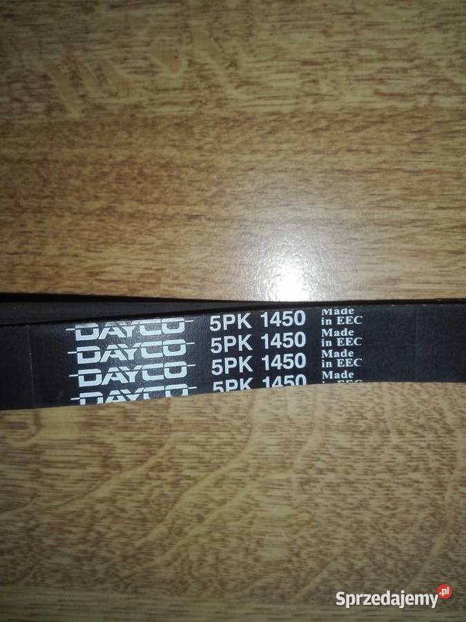 Pasek klinowy DAYCO NOWY 5PK 1450 mm OPEL Chełmno