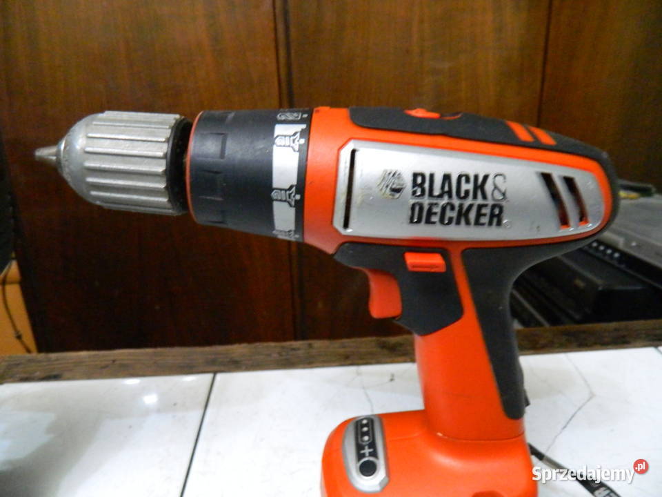 SPRZEDAM WKRĘTARKI MAINSTER I BLACK DECKER Akumulatorowe Biała