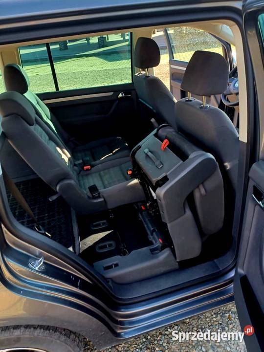 Sprzedam Volkswagen Touran Jasło