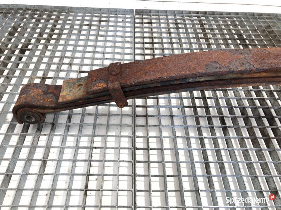 RESOR PRAWY TYŁ CITROEN JUMPER II Bus PIÓRO