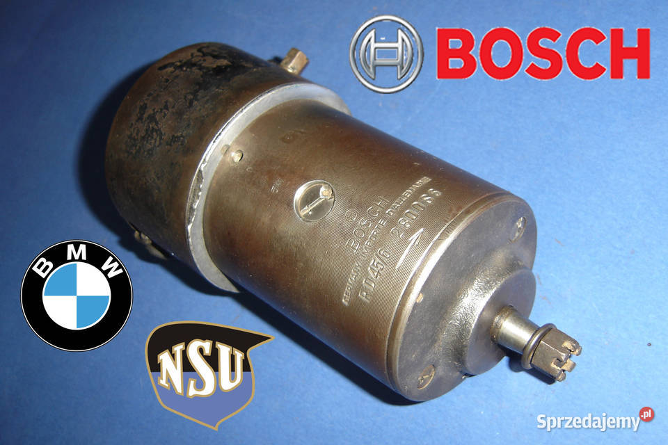 BOSCH prądnica typ RD 456 przełacznik Batt Dyn Wrocław