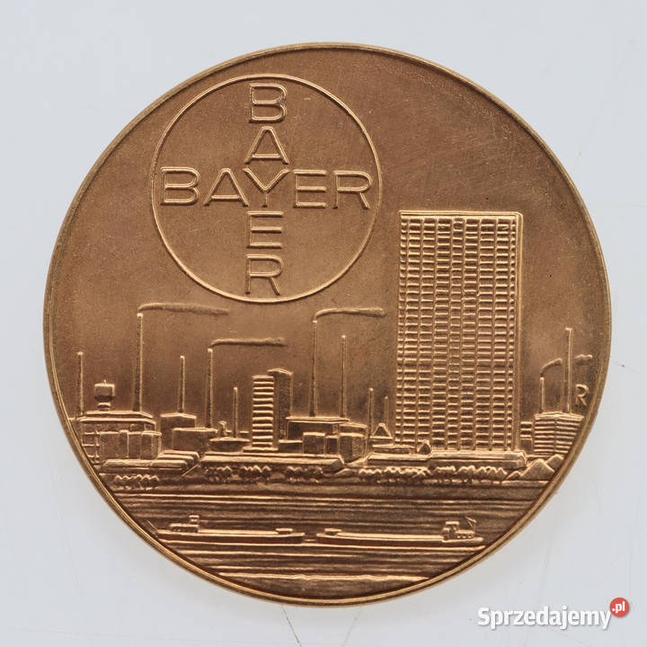 Zloty medal Bayer małopolskie Kraków
