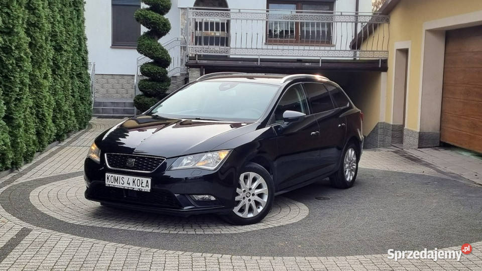 Seat Leon Automat Navi Climatron GWARANCJA Zakup wielofunkcyjna kierownica Płońsk
