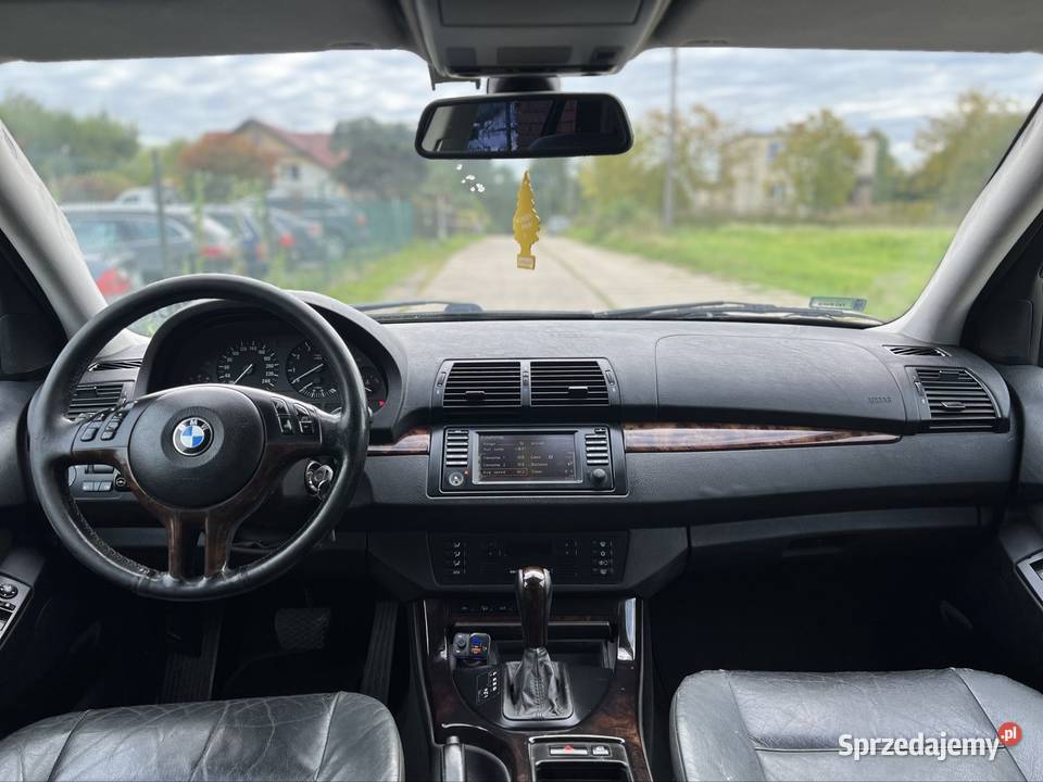 BMW X5 bogate wyposażenie benzyna 2001 4/5 Bielsko-Biała sprzedam