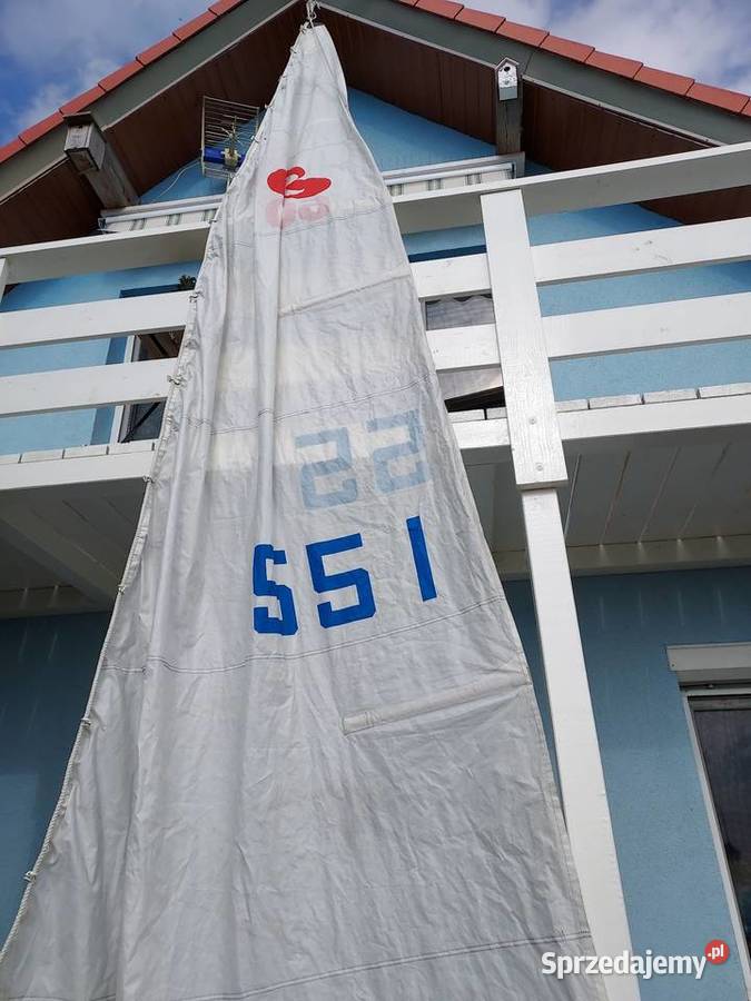 Żagiel spinaker Żeglarstwo