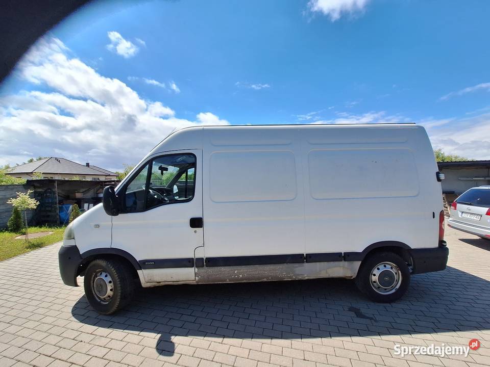 Opel Movano śląskie