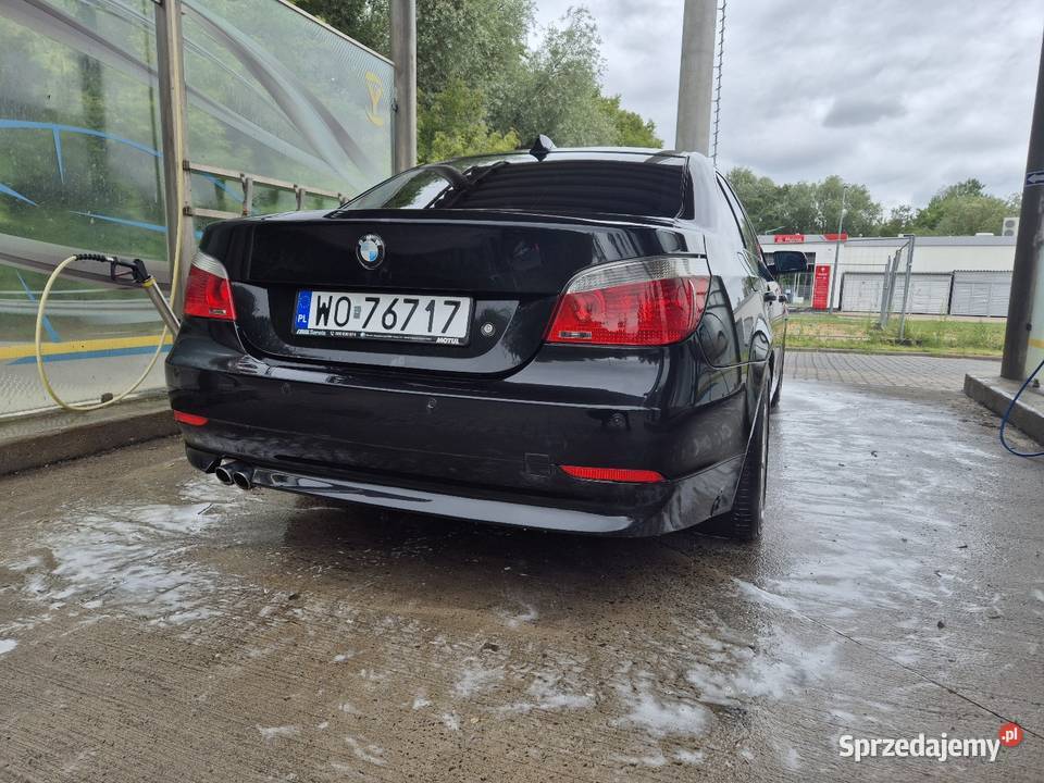 BMW Seria 5 E60 automat gaz LPG benzyna+LPG BMW Białystok