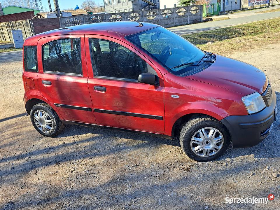 Sprzedam ładnego Fiata Panda 11 benzyna 2005r 55KM Samochody osobowe Żyrardów