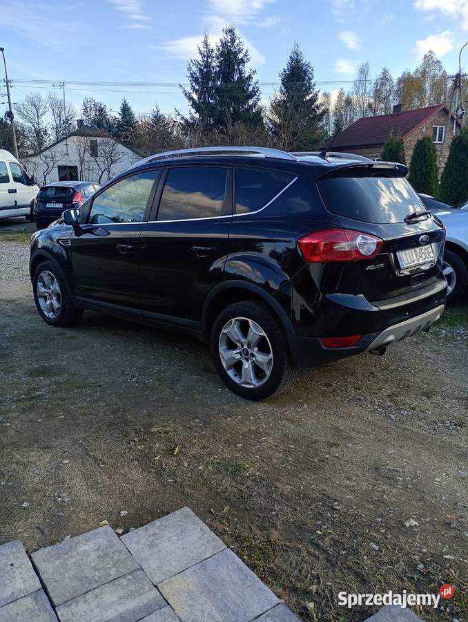 ładna ford Kuga 20diesel Mały przebieg 189 k radio lubelskie Łuków