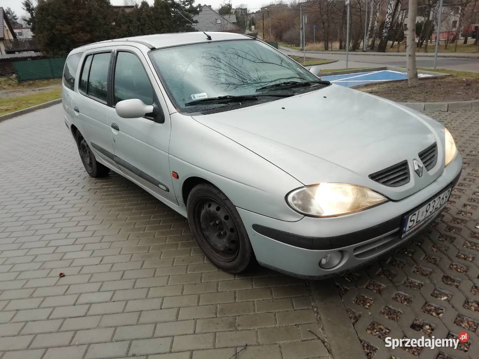 Ładny Zadbany Renault Megane 19 kombi