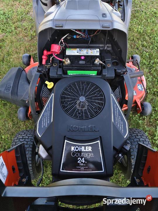 Husqvarna YTH24K48 traktorek kosiarka Przemyśl