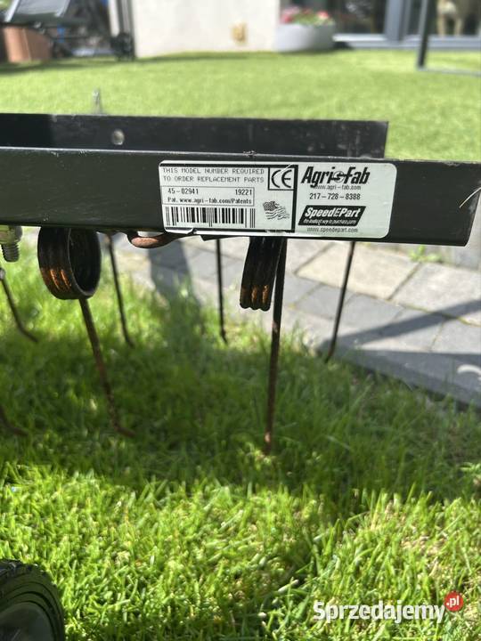 Areator do traktorka kosiarki Kalisz