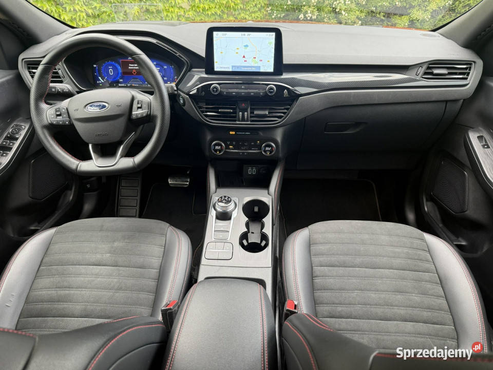 Ford Kuga 25 PHEV STLINE X Faktura VAT 23 III SUV śląskie Tarnowskie Góry sprzedam