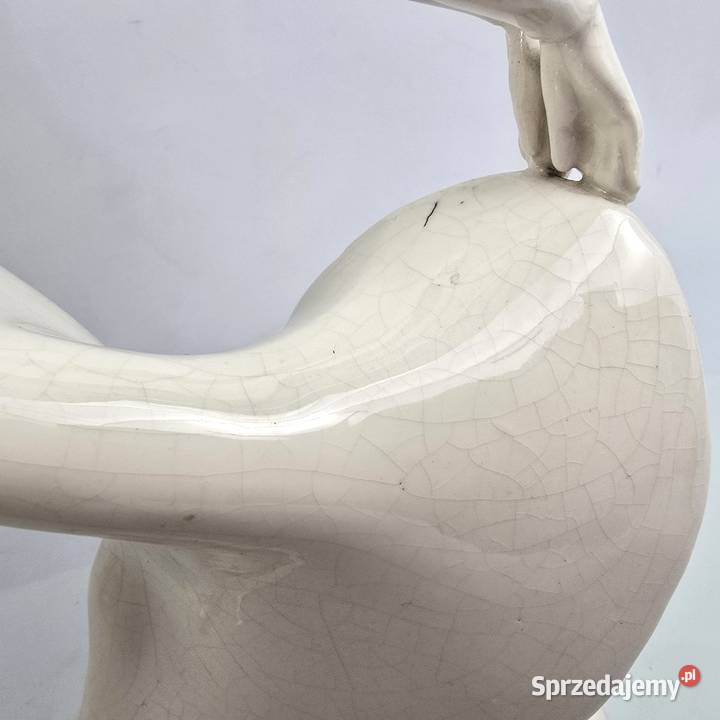 Figura Art Deco Tnzerin Tancerka Sitzendorfer