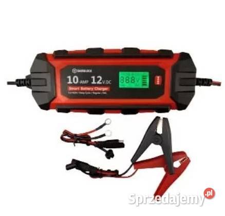 Ładowarka prostownik Enerblock 12V 10A AGM GEL Wałbrzych