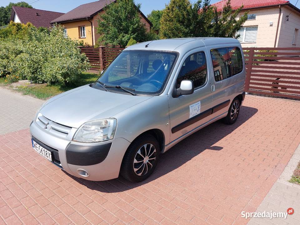 Citroen Berlingo 16 Hdi 90KM Berlingo