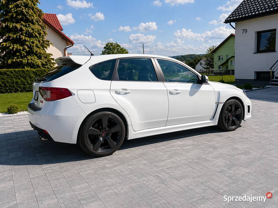 Subaru Impreza 25 WRX STI Samochody osobowe Bochnia
