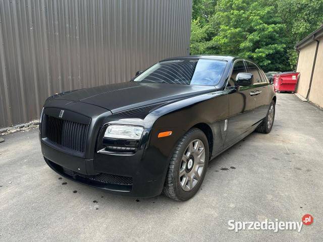ROLLSROYCE GHOST produkcji 2010 z USA Warszawa