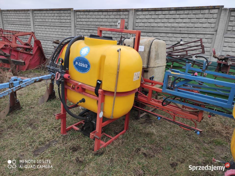 Opryskiwacz Biardzki P329 400 litrów lance 12 nieuszkodzony Radom sprzedam