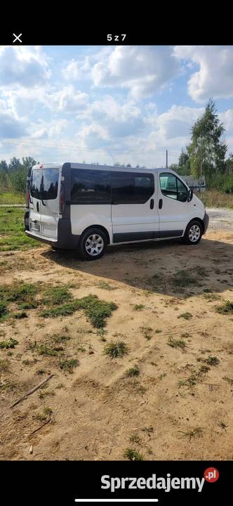 Renault Trafic 19 Dci Sierakowice