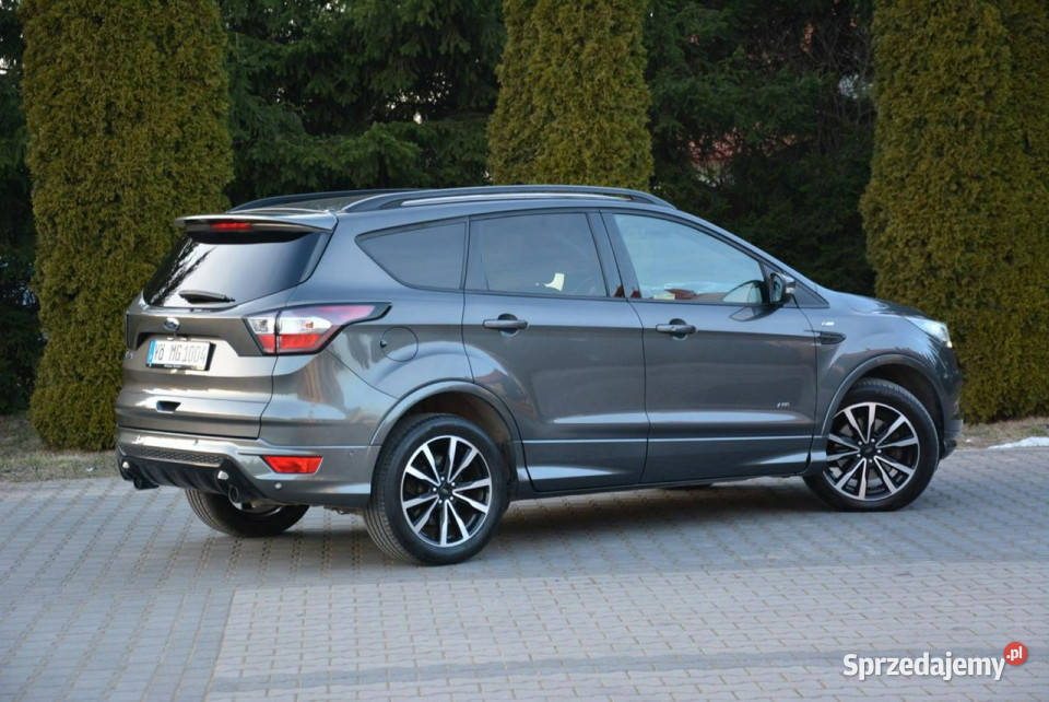 Ford Kuga STLine Panorama Skóry 4X4 Radar Acc Ostrów Mazowiecka