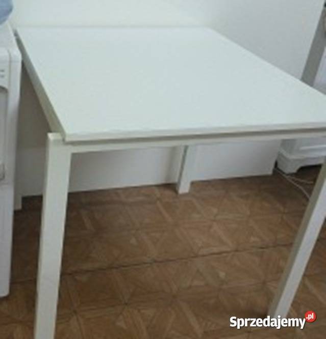 Stół biały wielkopolskie sprzedam