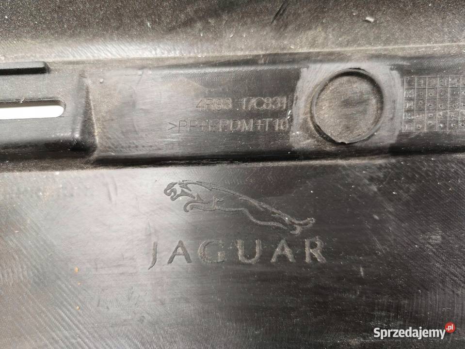 ZDERZAK PRZÓD PDC SPRYSKIWACZE JAGUAR STYPE 0508 osobowe