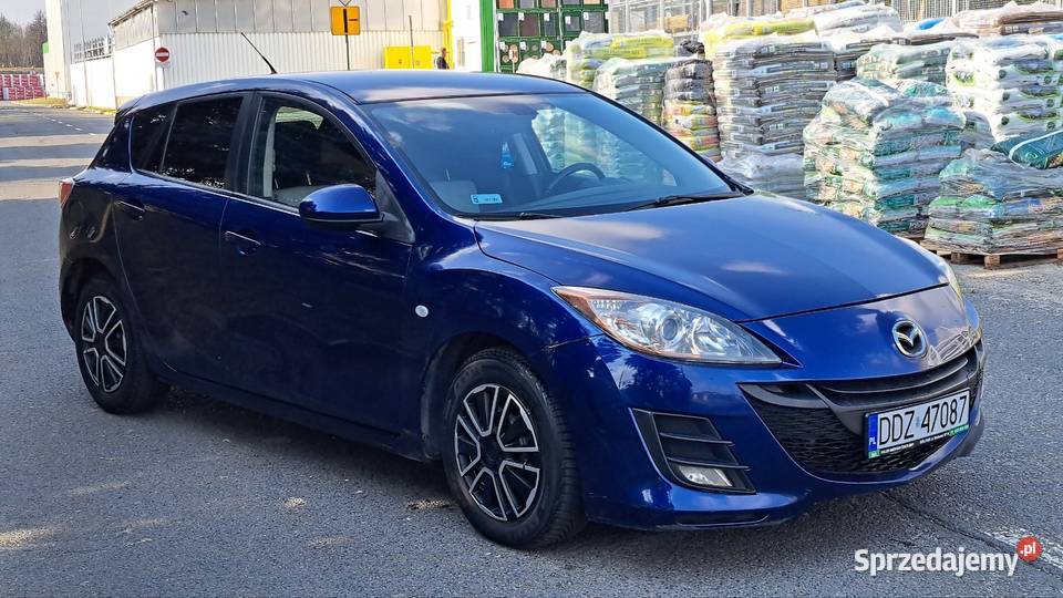 Mazda 3 16 diesel 2010 Wałbrzych sprzedam