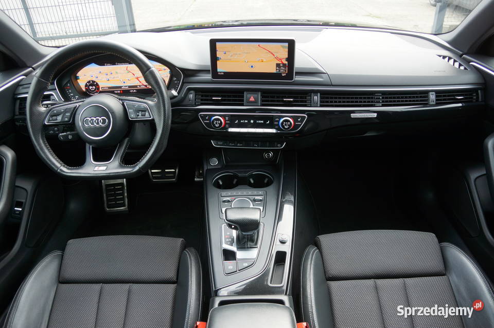 Audi A4 20 TDI CR 190 4x4 Virtual SLine Full LED wielofunkcyjna kierownica Nowy Sącz
