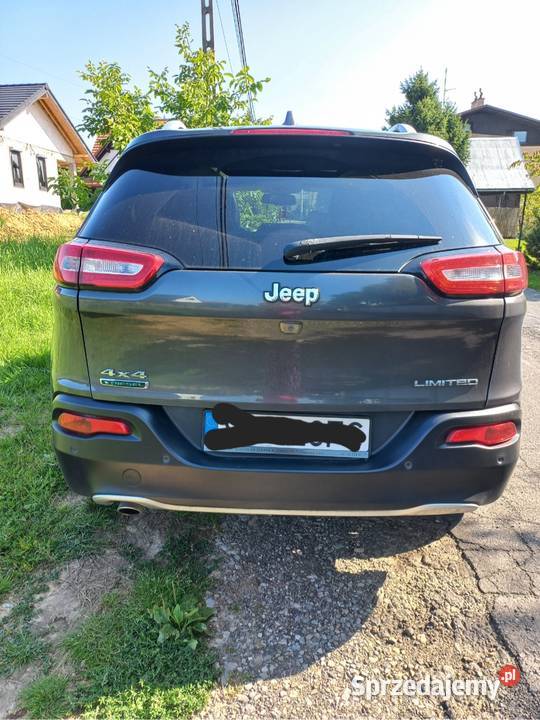 Jeep Cherokee 20 MJD Active Drive I Limited gniazdo USB Bielsko-Biała