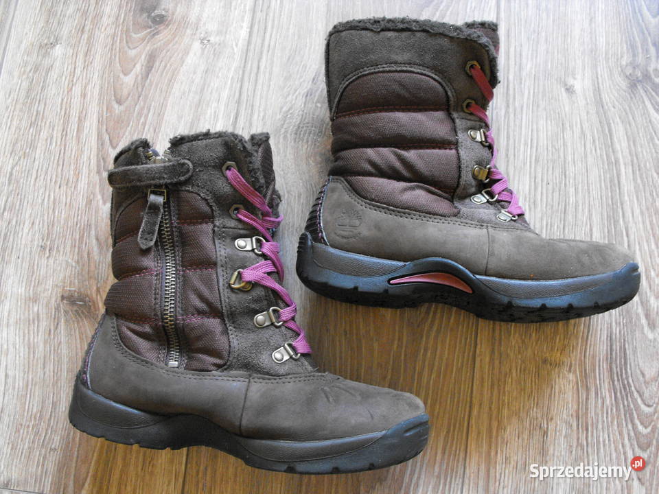 Buty TIMBERLAND 323334 215 Waterproof Skóra Sznurowadła Białystok sprzedam