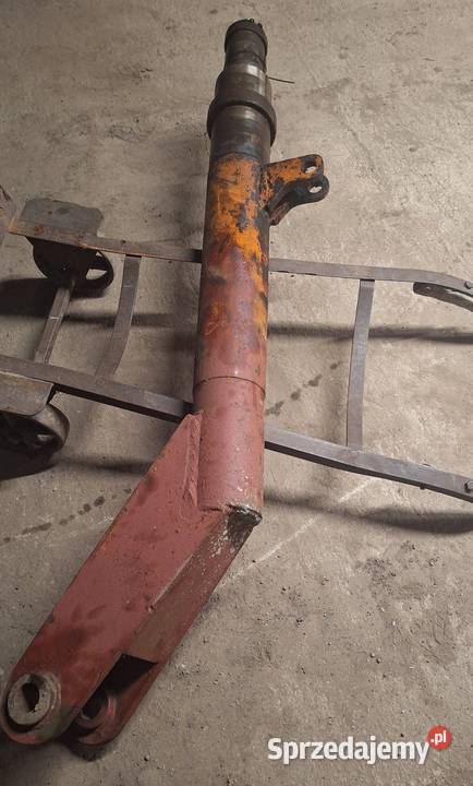 Cyklop czeski rozdzielacz silownik słup zbiornik Pasłęk