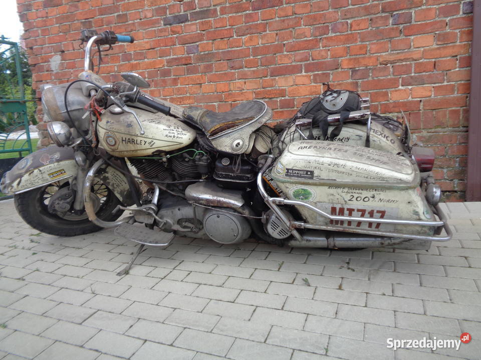 Harley -Davidson Rat - Bike 1984 Shovelhead Lubin - Sprzedajemy.pl