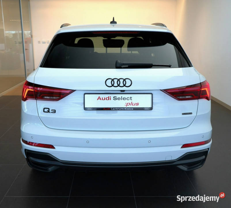 Audi Q3 40TFSI Quattro 190 Sline Virtual Kamera 1984cm3 świętokrzyskie Kielce