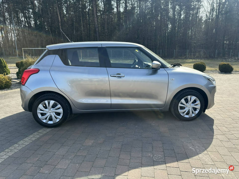 Suzuki Swift Polski Salon VI 20172024 gniazdo AUX mazowieckie Lipówki