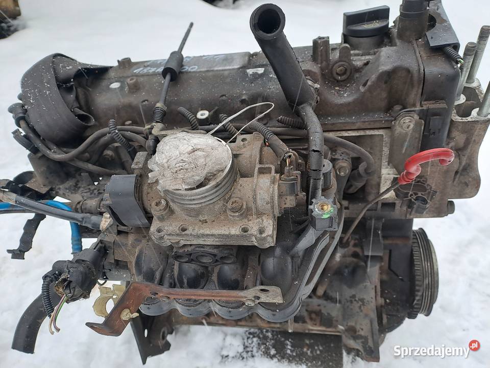 Fiat Panda 11 54 silnik kompletny kod 187A1000 z osobowe Jastrzębie-Zdrój