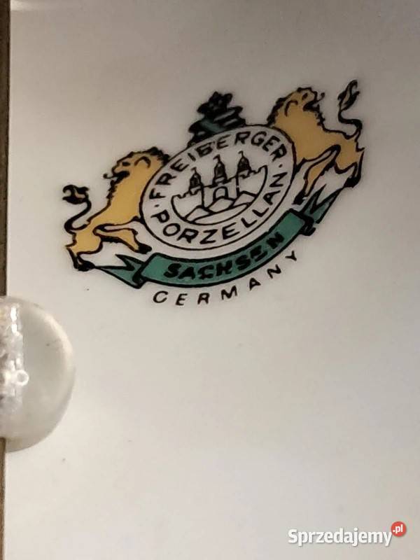 Porcelanowe dzwoneczki świąteczne Skwierzyna