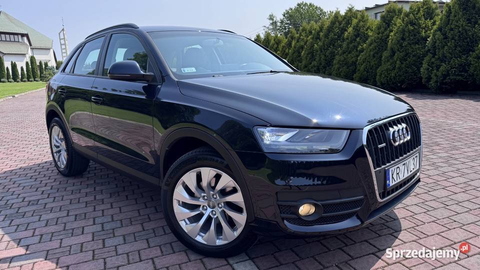 Audi Q3 20TDI 177 Quattro Automat PDC Navi sprowadzony Tarnowskie Góry