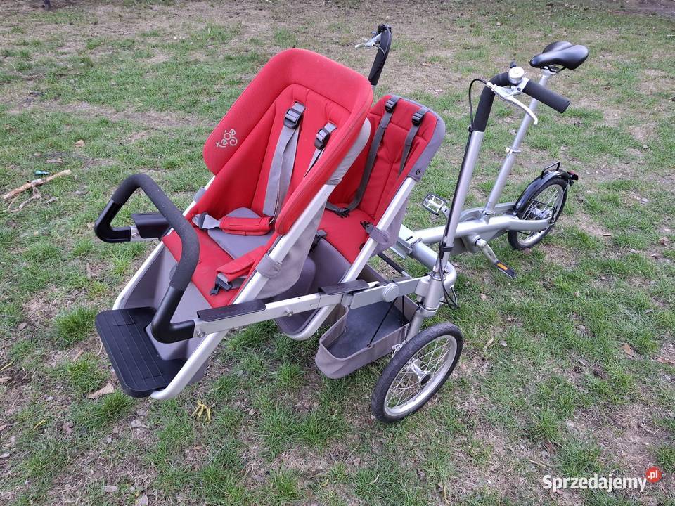Wózek rower Taga oryginalny wózkorower Legionowo