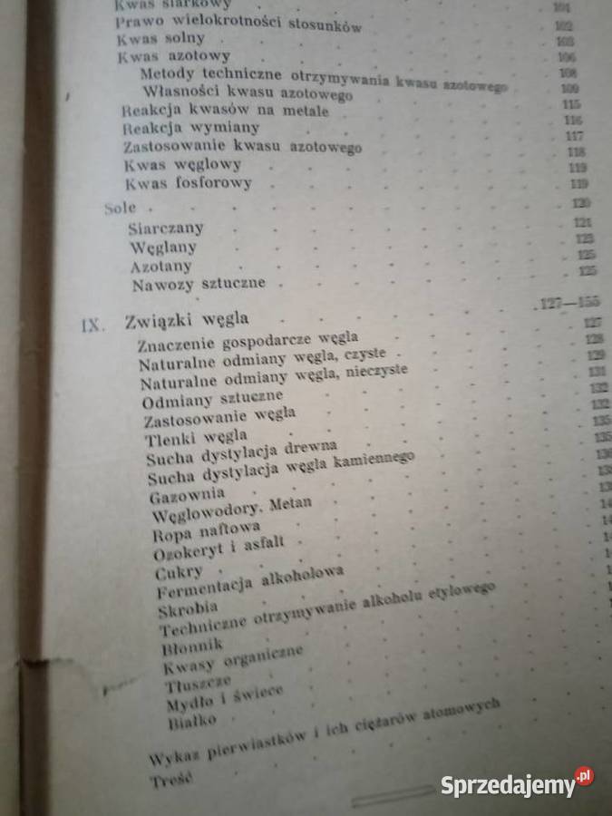 Chemja podręczniki szkolne księgarnia Warszawa