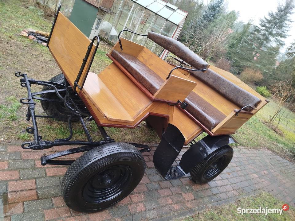 Bryczka konna odnowiona Pozostałe Augustów