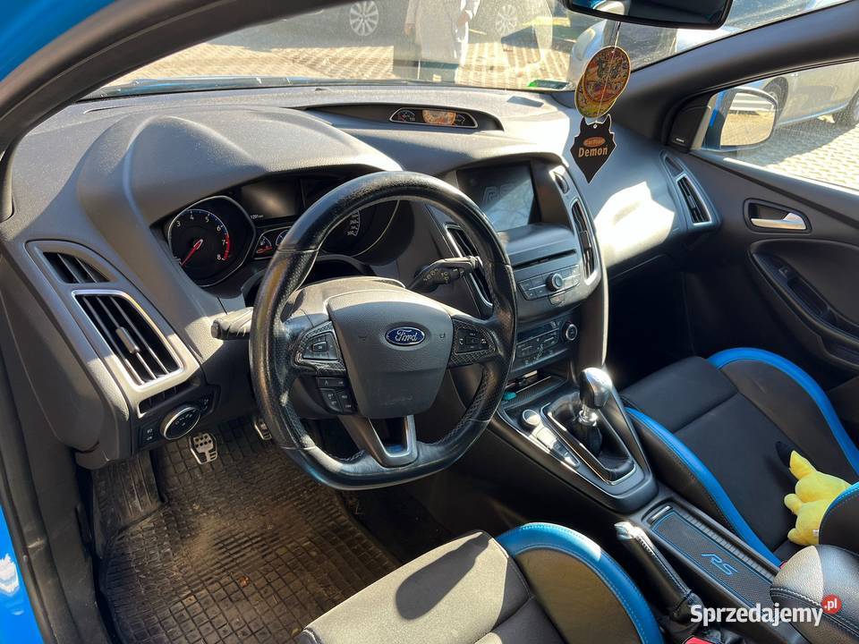 Syndyk sprzeda samochód osobowy FORD FOCUS RS Krosno