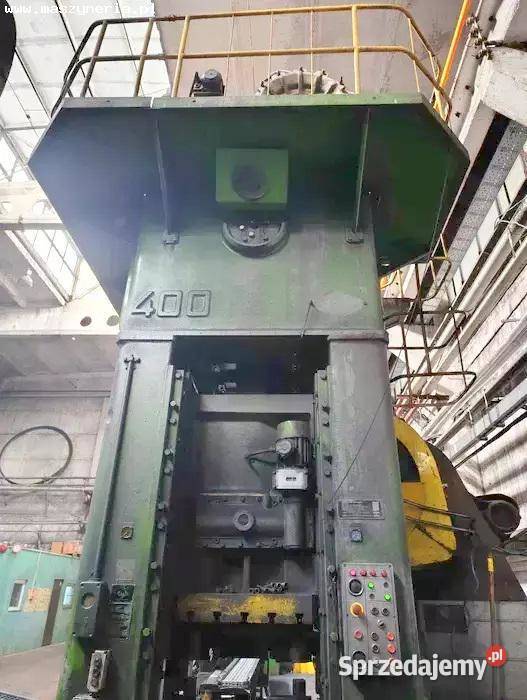 Prasa korbowa TMP VORONEZH KA2536 400T dolnośląskie Jelenia Góra