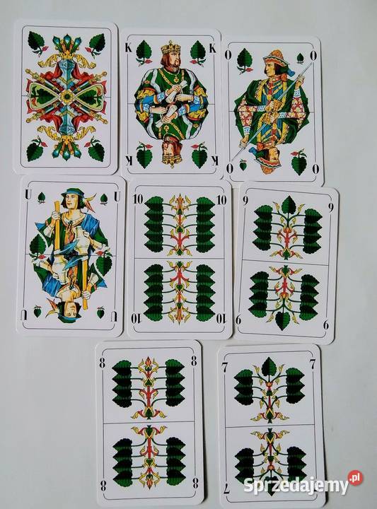 Karty do gry w skata Żory