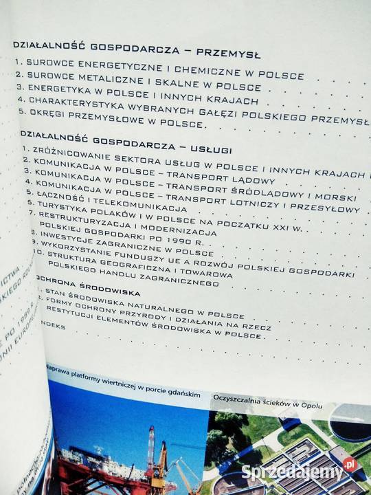 Geografia 32 operon podręcznik ponadgimnazjalne Warszawa