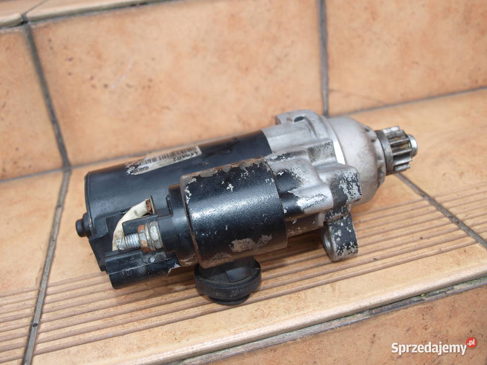 VW Passat Touran Tiguan Sharan rozrusznik start wielkopolskie