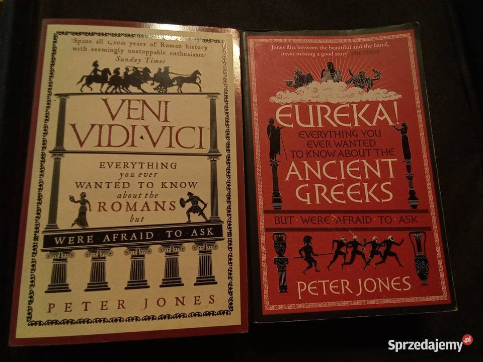 Eureka ancient Greece Veni vidi vici romans Warszawa